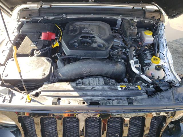 1C4HJXDN0PW511682 - 2023 JEEP WRANGLER SPORT SILVER photo 12