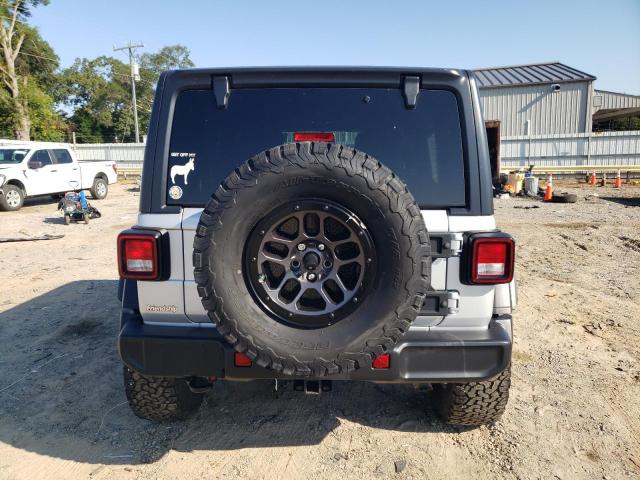 1C4HJXDN0PW511682 - 2023 JEEP WRANGLER SPORT SILVER photo 6