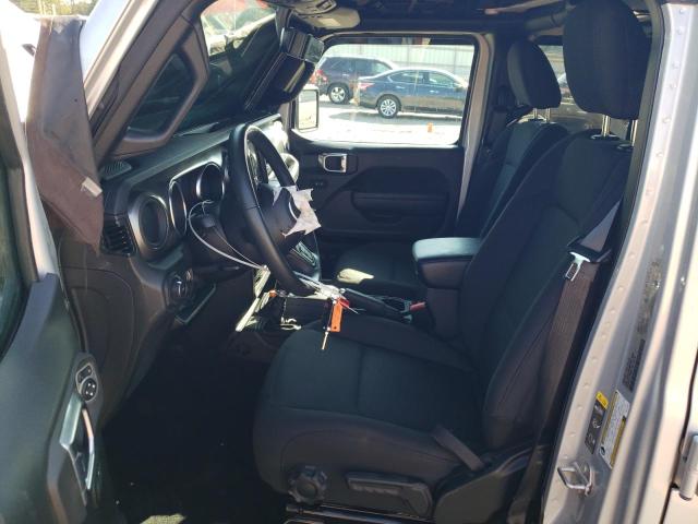 1C4HJXDN0PW511682 - 2023 JEEP WRANGLER SPORT SILVER photo 7