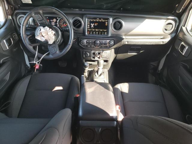 1C4HJXDN0PW511682 - 2023 JEEP WRANGLER SPORT SILVER photo 8