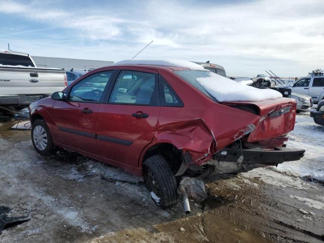 1FAFP34NX5W105765 - 2005 FORD FOCUS ZX4 RED photo 2