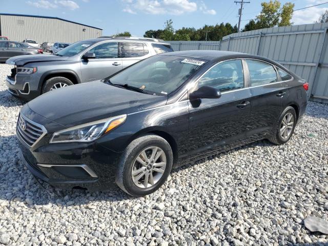 5NPE24AF9HH437312 - 2017 HYUNDAI SONATA SE BLACK photo 1