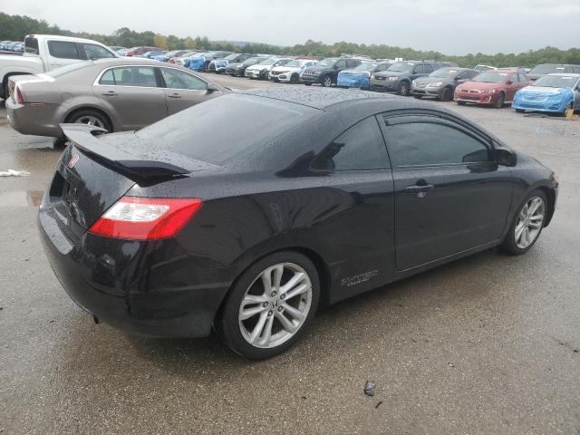 2HGFG21526H705982 - 2006 HONDA CIVIC SI BLACK photo 3