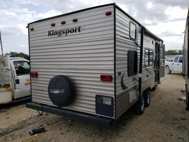 1NL1GTL25F1118167 - 2015 KING TRAILER WHITE photo 4