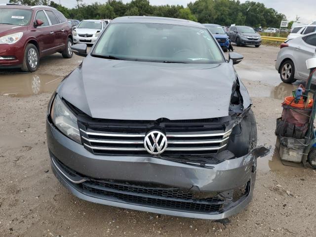 1VWBH7A32CC088830 - 2012 VOLKSWAGEN PASSAT SE GRAY photo 5