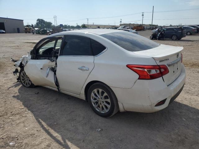 3N1AB7AP8KY220811 - 2019 NISSAN SENTRA S თეთრი ფოტო 2