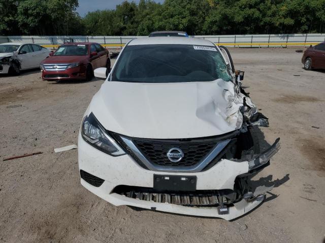 3N1AB7AP8KY220811 - 2019 NISSAN SENTRA S თეთრი ფოტო 5