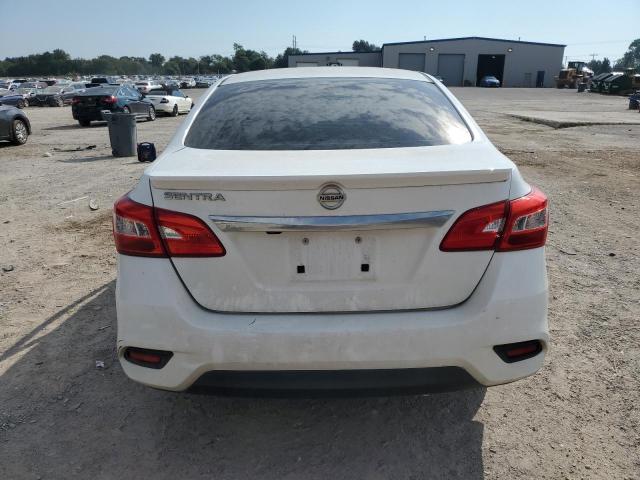 3N1AB7AP8KY220811 - 2019 NISSAN SENTRA S თეთრი ფოტო 6