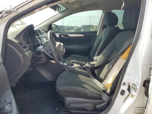 3N1AB7AP8KY220811 - 2019 NISSAN SENTRA S თეთრი ფოტო 7