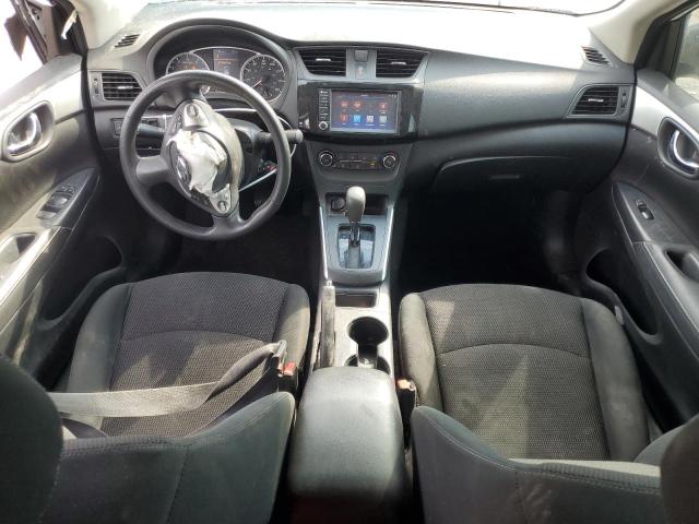 3N1AB7AP8KY220811 - 2019 NISSAN SENTRA S თეთრი ფოტო 8