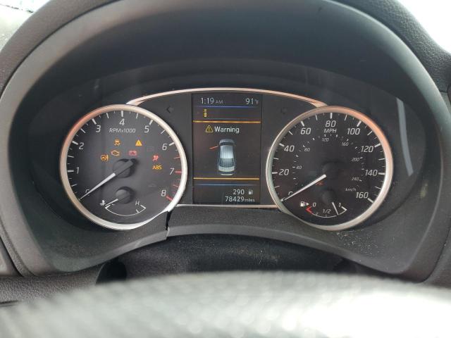 3N1AB7AP8KY220811 - 2019 NISSAN SENTRA S თეთრი ფოტო 9