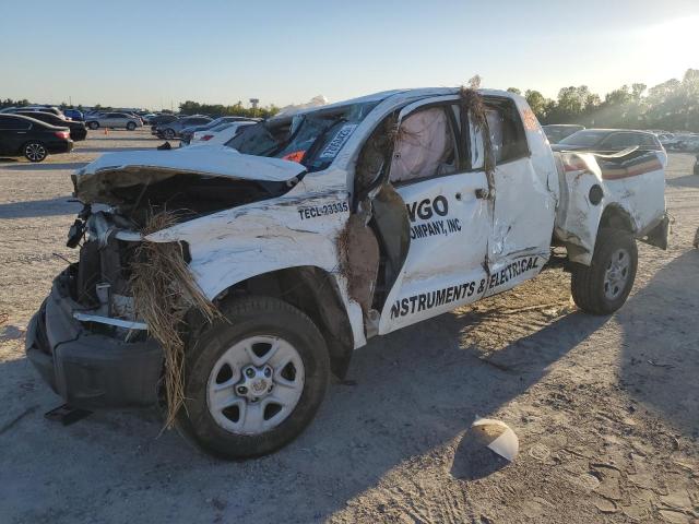 5TFRM5F14FX091475 - 2015 TOYOTA TUNDRA DOUBLE CAB SR/SR5 WHITE photo 1