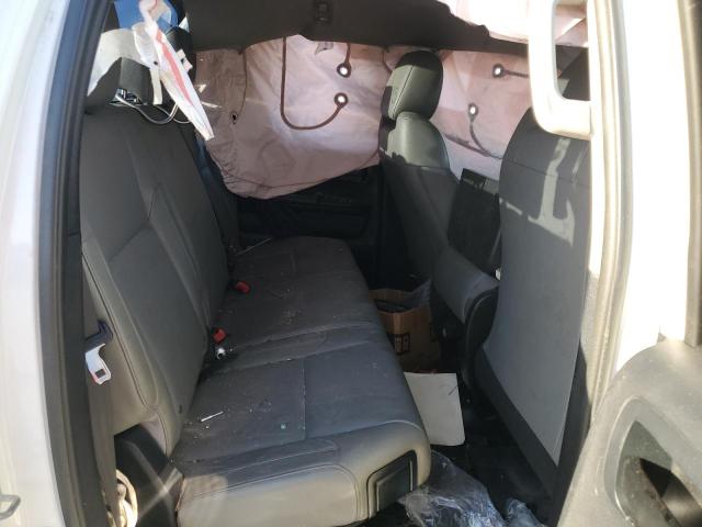 5TFRM5F14FX091475 - 2015 TOYOTA TUNDRA DOUBLE CAB SR/SR5 WHITE photo 10