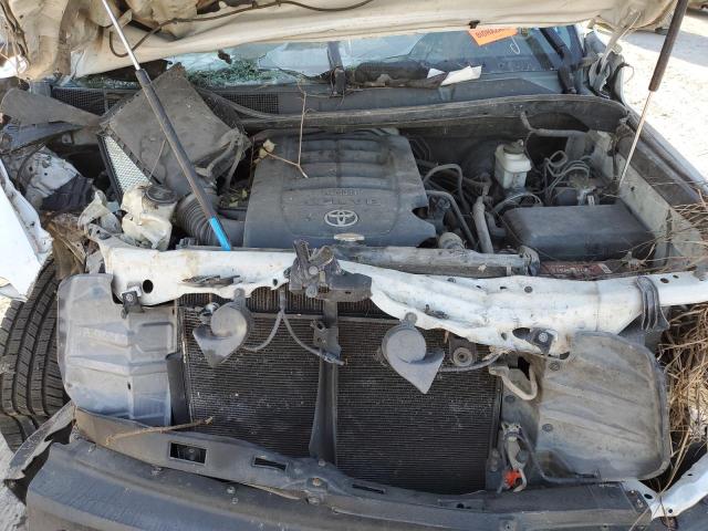 5TFRM5F14FX091475 - 2015 TOYOTA TUNDRA DOUBLE CAB SR/SR5 WHITE photo 11