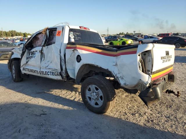 5TFRM5F14FX091475 - 2015 TOYOTA TUNDRA DOUBLE CAB SR/SR5 WHITE photo 2