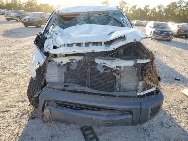 5TFRM5F14FX091475 - 2015 TOYOTA TUNDRA DOUBLE CAB SR/SR5 WHITE photo 5