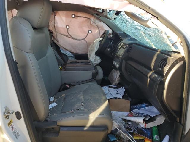 5TFRM5F14FX091475 - 2015 TOYOTA TUNDRA DOUBLE CAB SR/SR5 WHITE photo 7