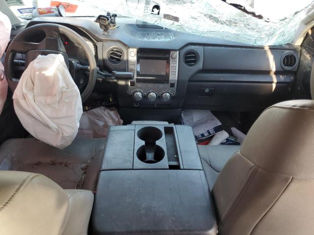 5TFRM5F14FX091475 - 2015 TOYOTA TUNDRA DOUBLE CAB SR/SR5 WHITE photo 8