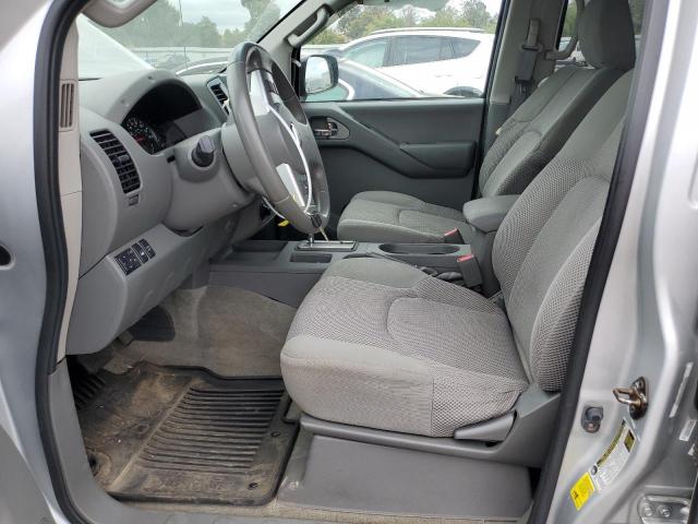 1N6AD0EV6DN739117 - 2013 NISSAN FRONTIER S SILVER photo 7