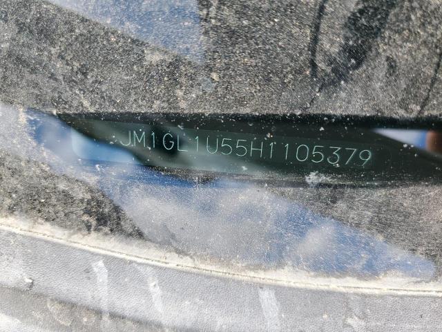 JM1GL1U55H1105379 - 2017 MAZDA 6 SPORT WHITE photo 12