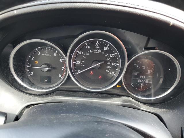 JM1GL1U55H1105379 - 2017 MAZDA 6 SPORT WHITE photo 9