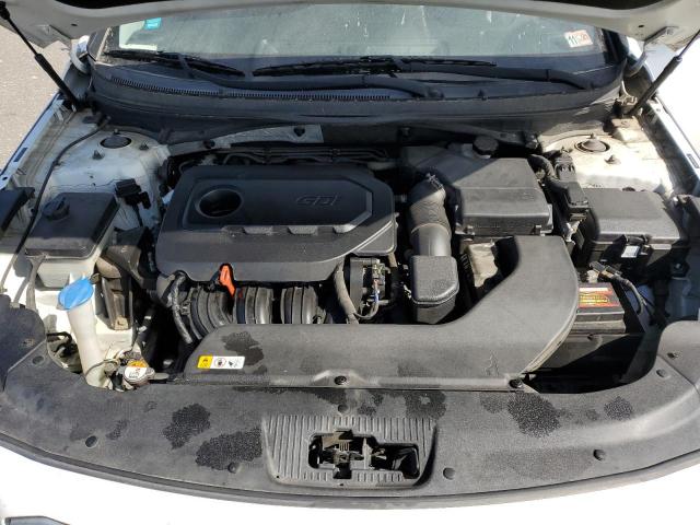 5NPE34AF1HH441867 - 2017 HYUNDAI SONATA SPORT WHITE photo 11