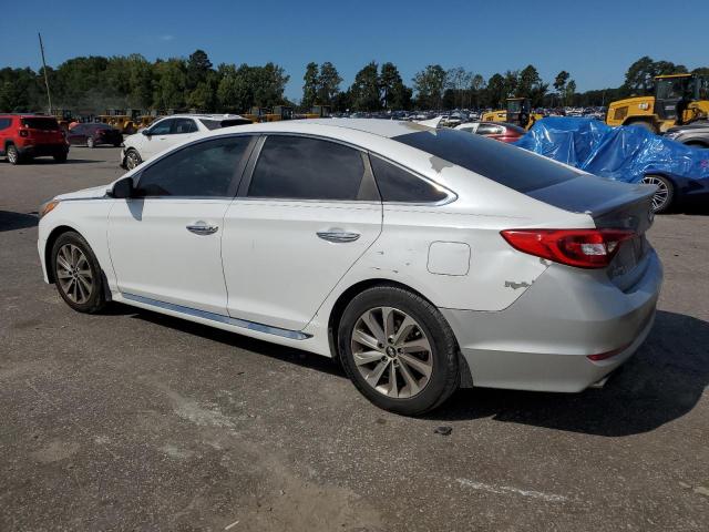 5NPE34AF1HH441867 - 2017 HYUNDAI SONATA SPORT WHITE photo 2
