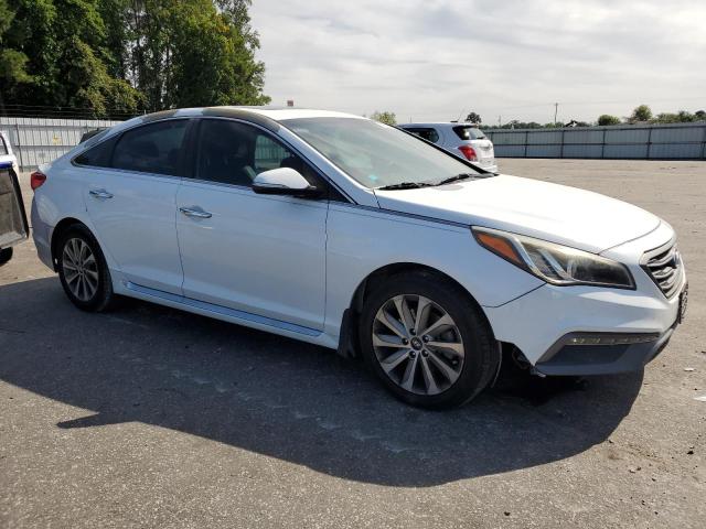 5NPE34AF1HH441867 - 2017 HYUNDAI SONATA SPORT WHITE photo 4