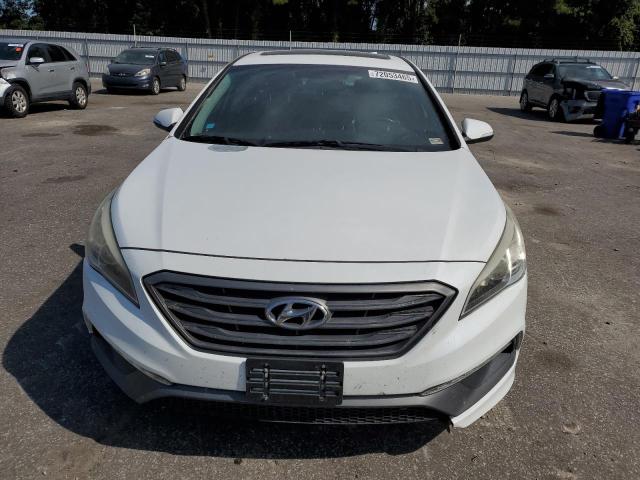 5NPE34AF1HH441867 - 2017 HYUNDAI SONATA SPORT WHITE photo 5