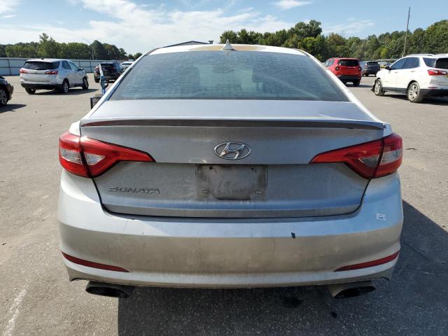 5NPE34AF1HH441867 - 2017 HYUNDAI SONATA SPORT WHITE photo 6