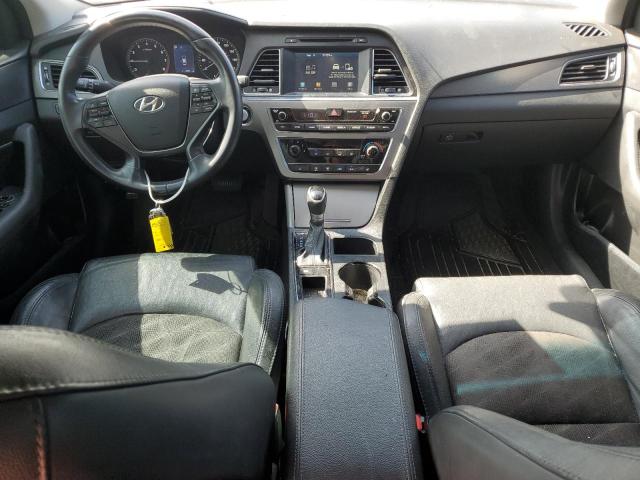 5NPE34AF1HH441867 - 2017 HYUNDAI SONATA SPORT WHITE photo 8