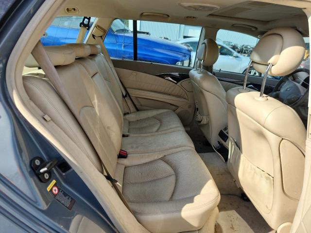 WDBUH83J85X174652 - 2005 MERCEDES-BENZ E 500 4MATIC BLUE photo 10