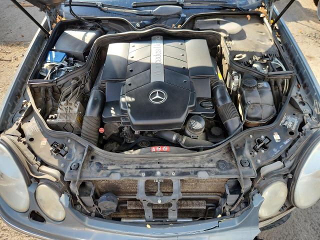 WDBUH83J85X174652 - 2005 MERCEDES-BENZ E 500 4MATIC BLUE photo 11