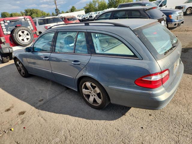 WDBUH83J85X174652 - 2005 MERCEDES-BENZ E 500 4MATIC BLUE photo 2