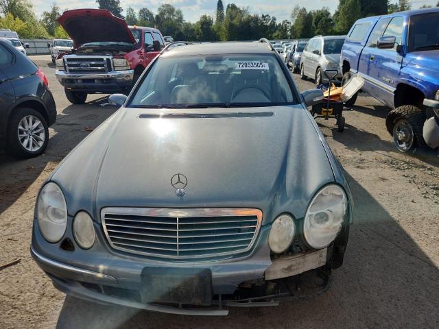 WDBUH83J85X174652 - 2005 MERCEDES-BENZ E 500 4MATIC BLUE photo 5