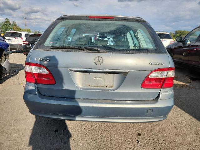 WDBUH83J85X174652 - 2005 MERCEDES-BENZ E 500 4MATIC BLUE photo 6