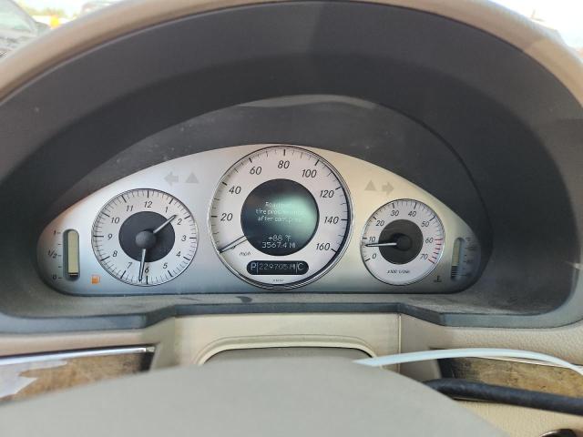 WDBUH83J85X174652 - 2005 MERCEDES-BENZ E 500 4MATIC BLUE photo 9