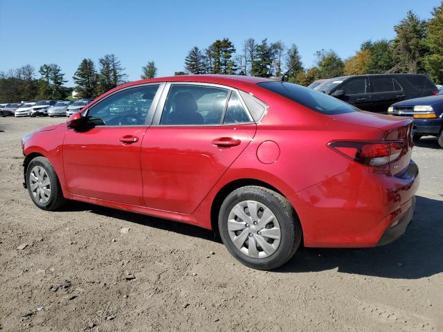 3KPA24AB4JE125355 - 2018 KIA RIO LX RED photo 2