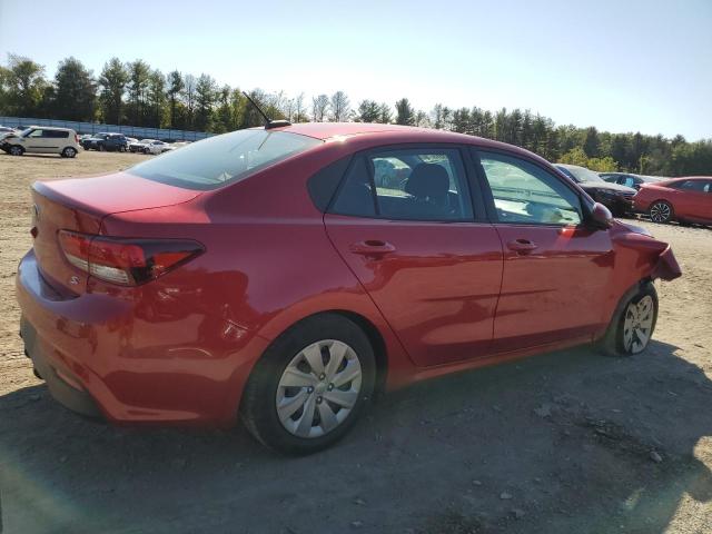 3KPA24AB4JE125355 - 2018 KIA RIO LX RED photo 3