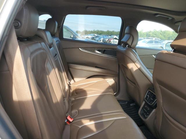 2LMTJ8LR2GBL73990 - 2016 LINCOLN MKX RESERVE 奶油色 照片 10