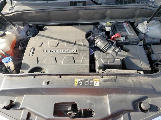 2LMTJ8LR2GBL73990 - 2016 LINCOLN MKX RESERVE 奶油色 照片 11