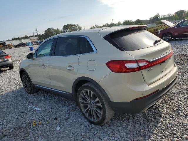 2LMTJ8LR2GBL73990 - 2016 LINCOLN MKX RESERVE 奶油色 照片 2