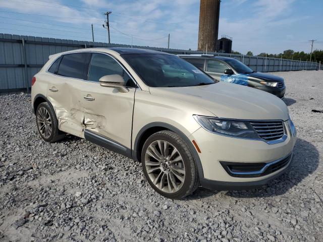2LMTJ8LR2GBL73990 - 2016 LINCOLN MKX RESERVE 奶油色 照片 4