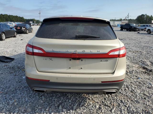 2LMTJ8LR2GBL73990 - 2016 LINCOLN MKX RESERVE 奶油色 照片 6