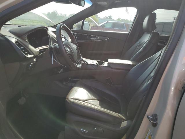 2LMTJ8LR2GBL73990 - 2016 LINCOLN MKX RESERVE 奶油色 照片 7