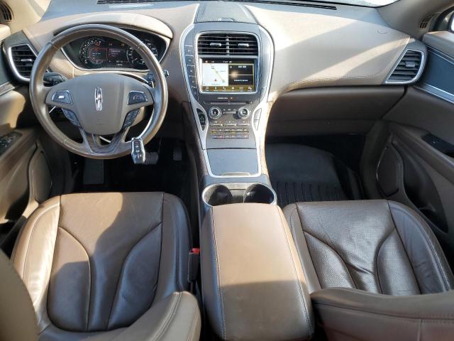 2LMTJ8LR2GBL73990 - 2016 LINCOLN MKX RESERVE 奶油色 照片 8