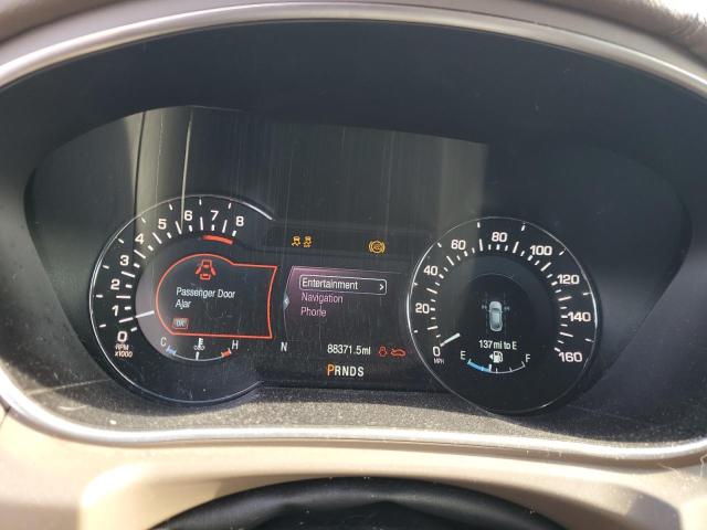 2LMTJ8LR2GBL73990 - 2016 LINCOLN MKX RESERVE 奶油色 照片 9