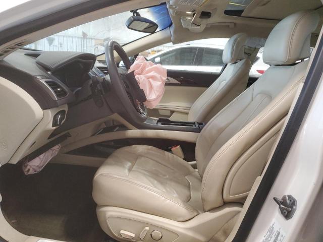 3LN6L2JK7DR814418 - 2013 LINCOLN MKZ 白色 照片 7