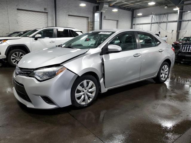 2016 TOYOTA COROLLA L, 