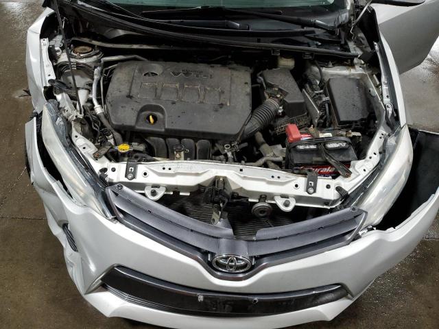 2T1BURHE3GC677089 - 2016 TOYOTA COROLLA L SILVER photo 11